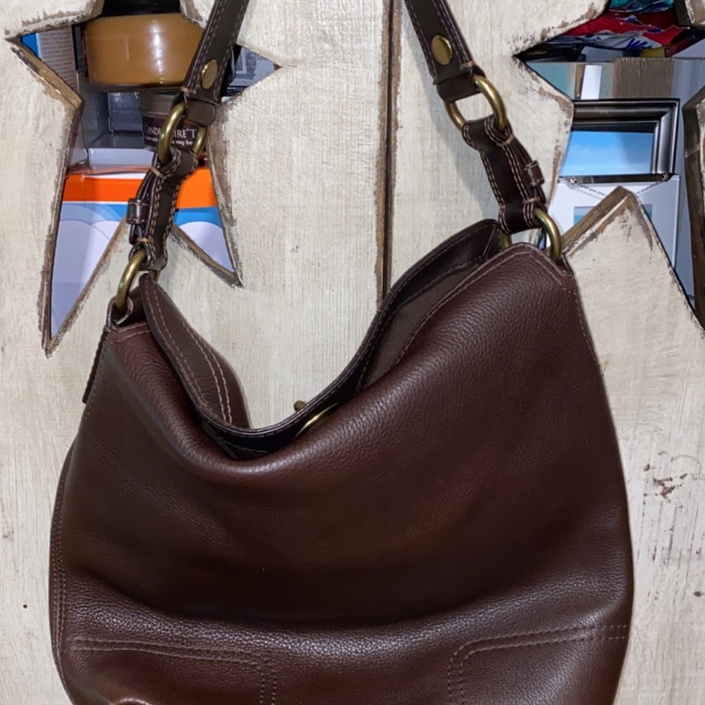 Authentic Coach Purse - Picture 2 of 4